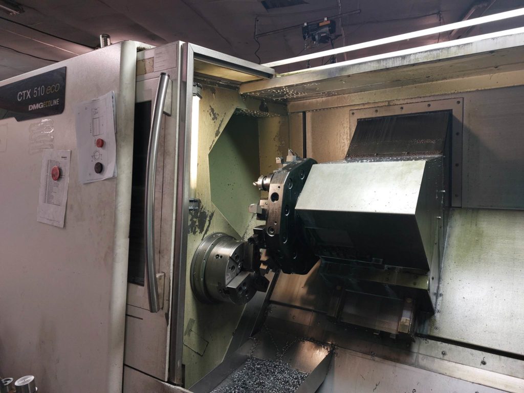 DMG Gildemeister CTX 510 D250